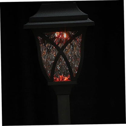 Angoily 4pcs Solar Garden Lights Led Lawn Lamp Solar Powered Outdoor Landscape Light for Pathway Decor and Festivals Easy Installation with No Wiring Needed