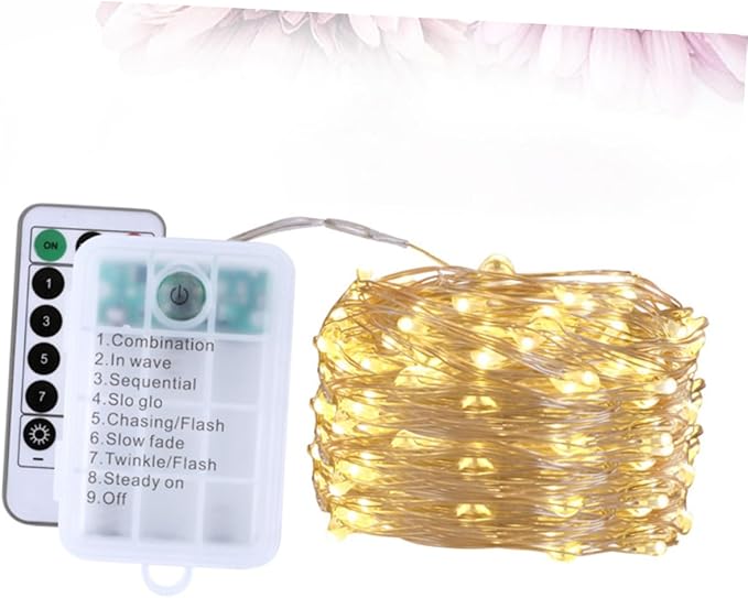 Festival Star Lights Led String Lights Remote Control USB Charging Home Garden Decor | Lumora