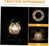 Vintage Solar Hanging Lantern Waterproof Edison Bulb for Outdoor Garden Decoration Solar Powered Decorative Light | Lumora