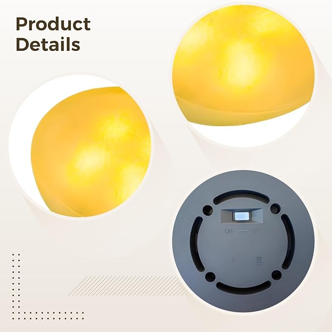 Bosreroy Solar Garden Path Light, Stepping Stone Design, Weatherproof Pp Plastic, Soft Warm Illumination, Solar-Powered for Patio, Yard