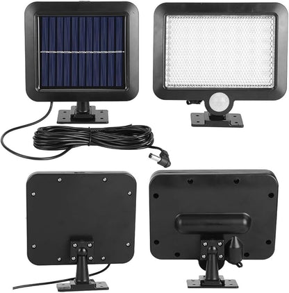 56LED Multifunctional Solar Energy Light Large Capacity Split Solar Light Home Lighting for Landscape Patio Walkway Yard Driveway Garden Courtyard Pathway