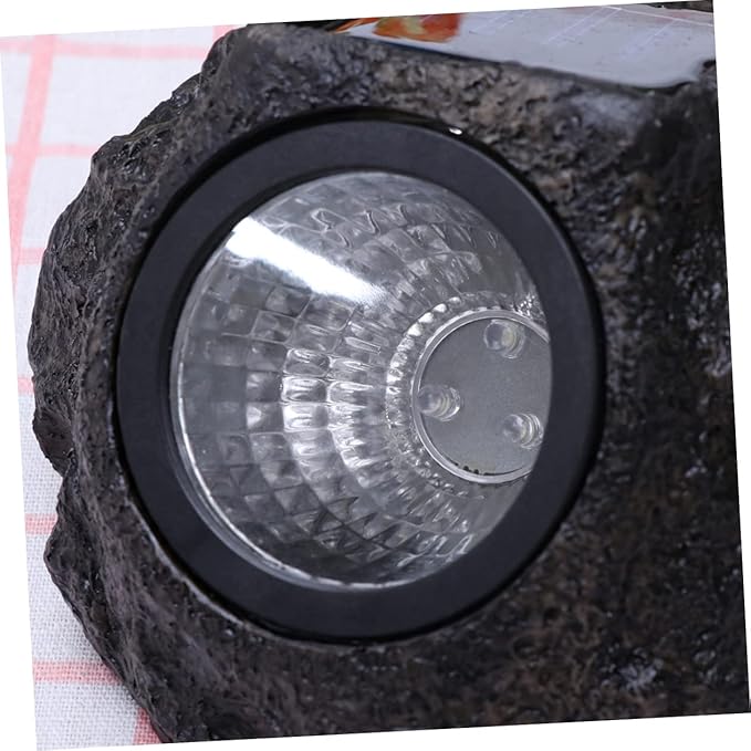 2pcs Led Disk Light Solar Landscape Lighting Soalr Ground Solar Step Light Solar Pathway Light Exterior Solar | Lumora