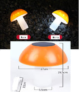 Solar Mushroom Lights Outdoor Light Sensor Ground 20LED Waterproof Landscape Lamp for Garden,Backyard,Step,Grass | Lumora