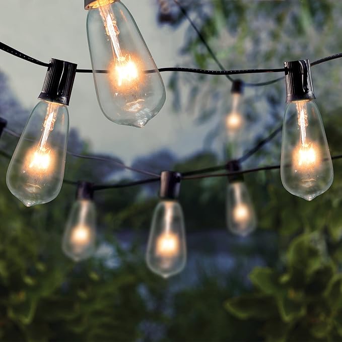 Ashland 10ct. Edison ST12 Bulb String Lights, 8 Pack | Lumora