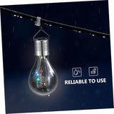 4pcs Solar Wire Bulbs Led Hanging Light Bulbs for Garden Outdoor Landscape | Lumora