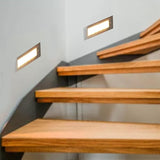 Garosa 12LED,Water Proof Stainless Steel Stair Lights,Outdoor Landscape Lights for Fences,Stairs,Balconies | Lumora