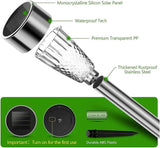 12 Packs Solar Pathway Lights - Stainless Steel Waterproof Auto On/Off Dusk to Dawn for | Lumora