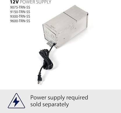 WAC Landscape Lighting, Hardscape 18in LED 12V Strip Light with Quick Release and 2-CCT 2700K-3000K in Bronze
