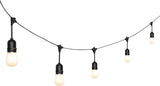 LEDVANCE 24-ft Outdoor String Lights, Edison Shatterproof S14 Bulbs, Linkable, String Lights for Outside/Indoor | Lumora