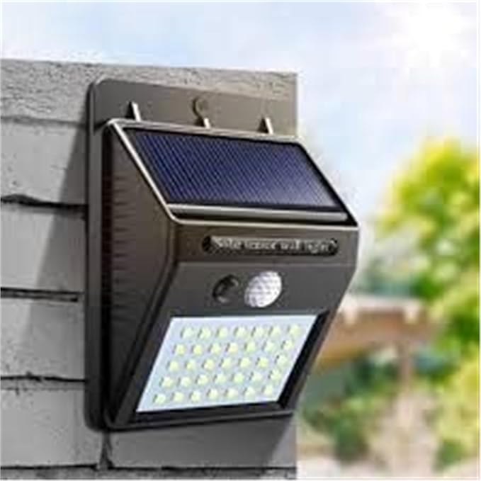QUQUQ Solar Pathway Lights Solar Powered Garden Lights Led Motion Sensor Wall Light Waterproof Yard Patio Decor(2packs)
