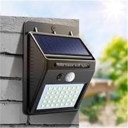QUQUQ Solar Pathway Lights Solar Powered Garden Lights Led Motion Sensor Wall Light Waterproof Yard Patio Decor(2packs)
