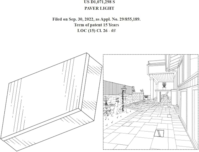 LUMENGY Paver Light 6x6 Inch (5.9x5.9), 5000K Daylight, Glare-Free Brick Lighting for - Outdoor Path Light | Lumora