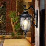 Continental Antique S Lantern Wall Lamp,Fashion Vintage Alumiexpression Artistique M Outdoor Waterproof | Lumora