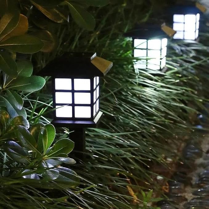 Solar Garden Lights, 6 Pack LED Outdoor Waterproof Lawn Lights, Landscape Lighting for Garden, Landscape, Path | Lumora