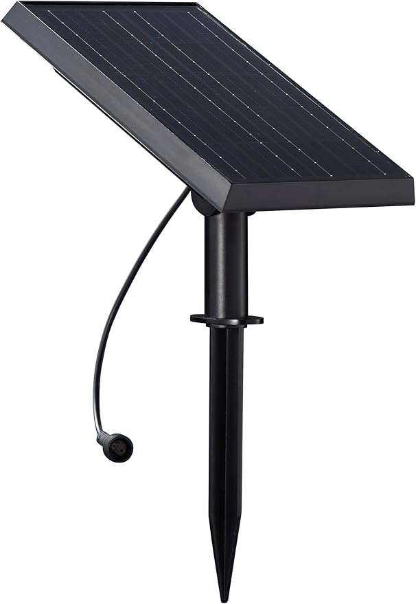 Brightech Ambience Pro Replacement Solar Panel - Compatible ONLY with Brightech 7W Solar-Powered Outdoor String | Lumora