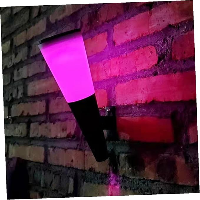 VALICLUD Solar Wall Light for Outdoor Use Energy-Saving LED Garden Lamp with Weatherproof Design Easy Installation Solar Lighting for Patio Street and Garden Decoration