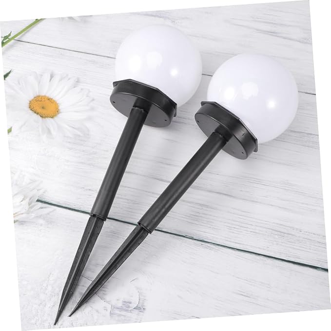 8pcs Solar Lawn Lights Outdoor Garden Pathway Waterproof Solar Bulb Ball Lamps for Yard Landscape Lighting