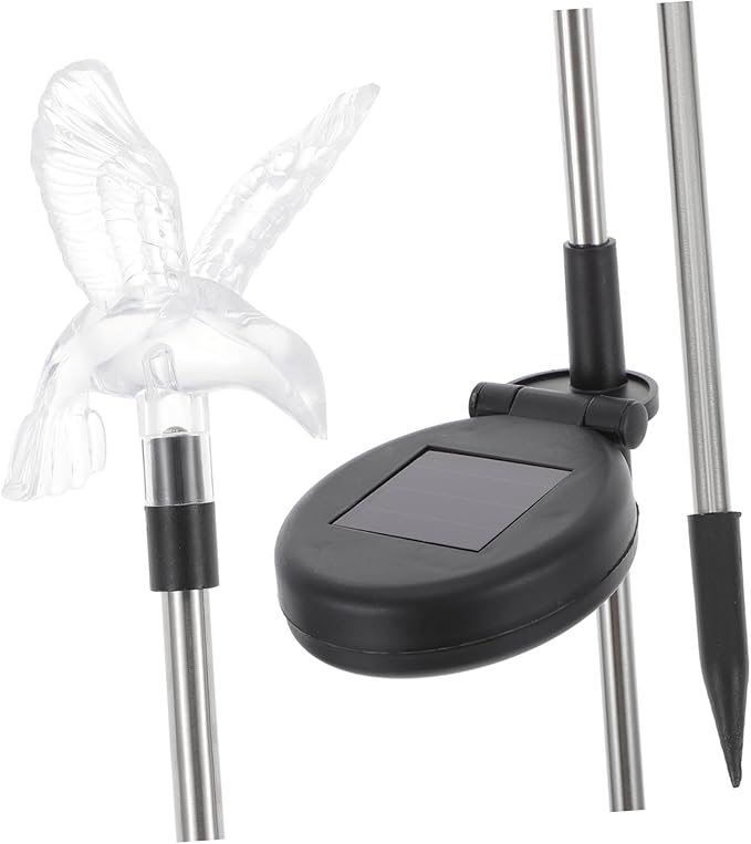 Solar Garden Stake Light Outdoor LED Lawn Pathway Decoration Weather-Resistant Solar Pathway Lights for Patio and Garden Compact and Easy to Install