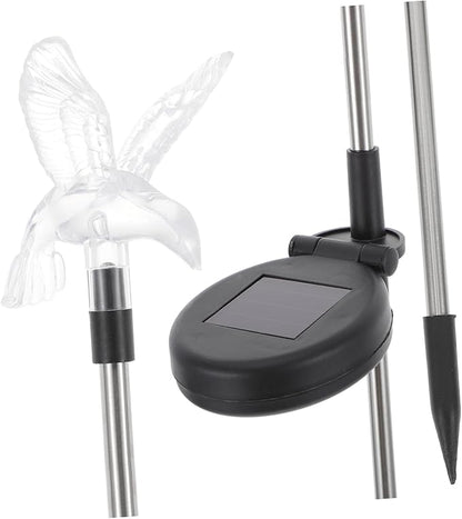 Solar Garden Stake Light Outdoor LED Lawn Pathway Decoration Weather-Resistant Solar Pathway Lights for Patio and Garden Compact and Easy to Install