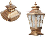 Post Lights Housing Decoration Stigma Lamp Outdoor Pillar Lighting Waterproof Courtyard Landscape Pillar Lamp | Lumora