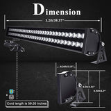72W LED Wall Washer Lights 3.2ft/40 120V IP65 Waterproof Linear LED Light Bar Warm White 3000K Walls Trees | Lumora