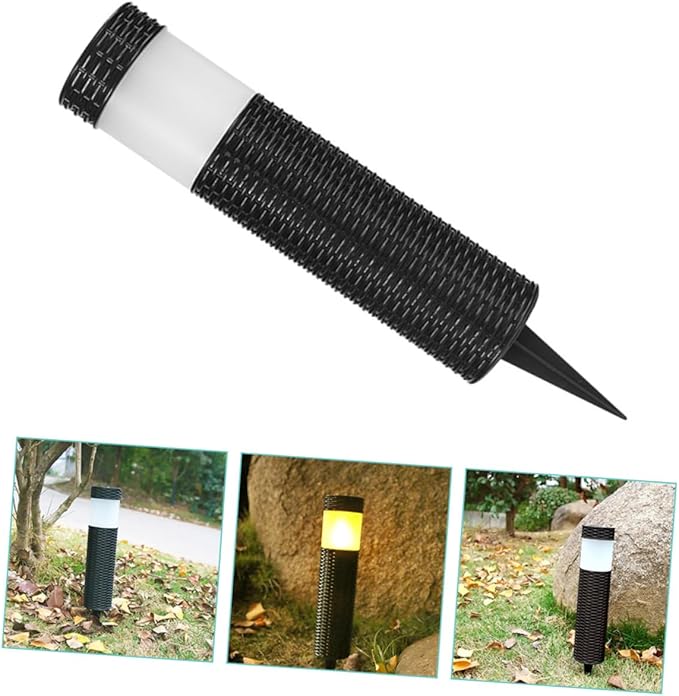 DOITOOL Solar Garden Stake Light Auto Off Outdoor Landscape Lighting for Easy Installation Solar Powered Outdoor Decor for Garden Patio