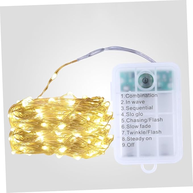 Remote Led Star String Lights with USB Charging Led Fairy Lights for Home Garden and Party Decoration Warm White