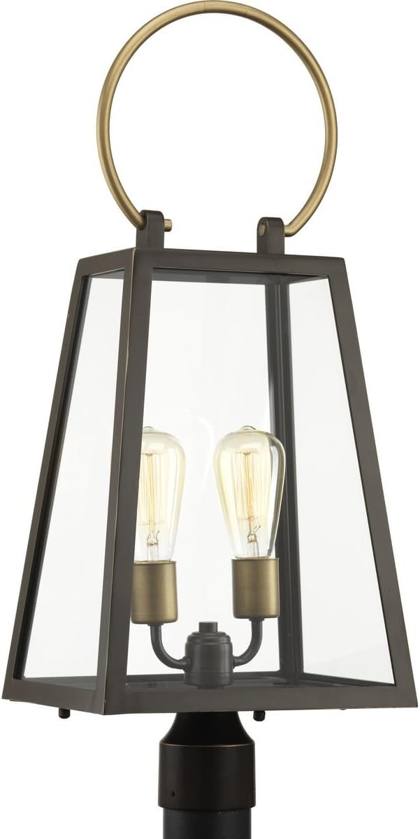 Progress Lighting P540028-020 Barnett Outdoor, Bronze | Lumora