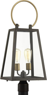 Progress Lighting P540028-020 Barnett Outdoor, Bronze | Lumora