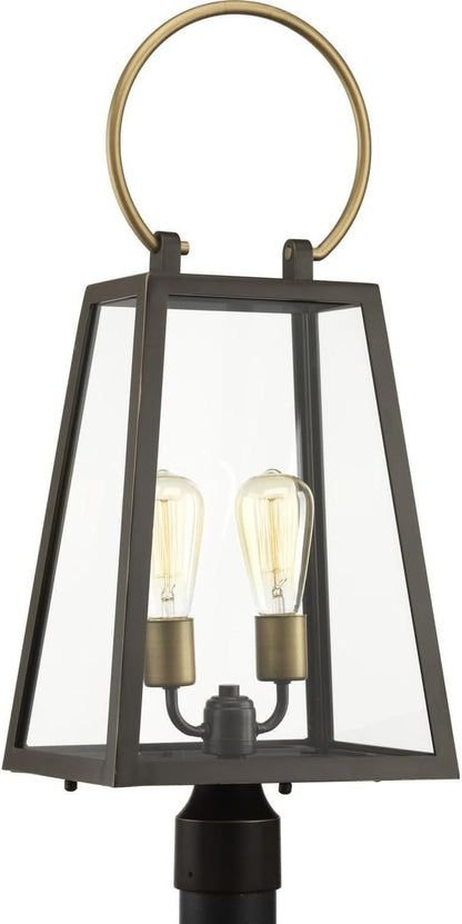 Progress Lighting P540028-020 Barnett Outdoor, Bronze