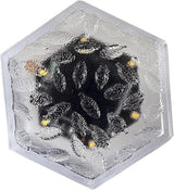 Solar Powered Ground Buried Lamp Outdoor Decorative Light Led Ice Cube Lights Landscape | Lumora