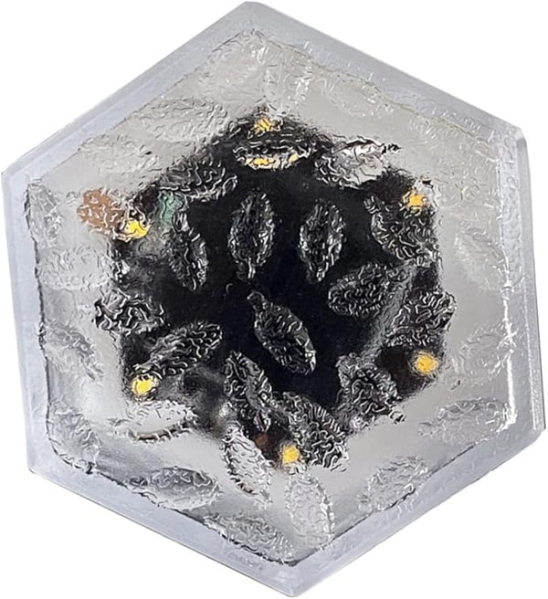 Solar Powered Ground Buried Lamp Outdoor Decorative Light Led Ice Cube Lights Landscape | Lumora