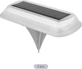 Outdoor Solar Pathway Lights, 2 Pcs, 3000K Warm White Led Ground Lights, 10-12H Runtime, 1200Mah Battery, Yard | Lumora