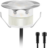 1 Pack Low Voltage LED Deck Lighting Kit Stainless Steel 0.2W~0.5W Waterproof Outdoor Yard Garden Decoration Lamps | Lumora