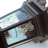 Lights Outdoor Edison Vintage Outdoor Waterproof Pillar Post Lights Garden Courtyard Streetlights Lanterns E27 | Lumora
