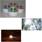 Ciieeo Solar Buried In-ground LED Light Waterproof White Outdoor Yard Lamp for Garden Pathway Landscape Lighting | Lumora