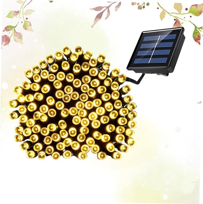 Eco-Friendly Solar Led String Lights Beads Outdoor Lighting Patio Deck Decor for Christmas Wedding Parties | Lumora
