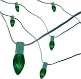 EST. LEE DISPLAY L D 1902 C7 Transparent Colored Christmas Lights Indoor ＆ Outdoor String Light Steady Replacement | Lumora