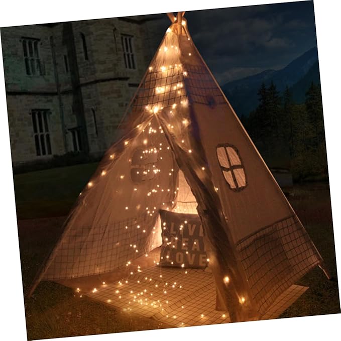 Remote Led Star String Lights with USB Charging Led Fairy Lights for Home Garden and Party Decoration Warm White
