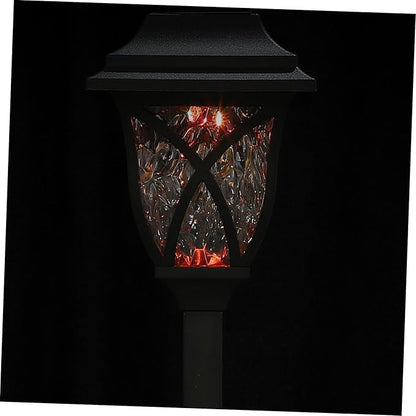 Homoyoyo 4pcs Solar Led Lawn Lights Elegant Outdoor Garden Solar Light Set for Decoration for Patios Yards and Festivals