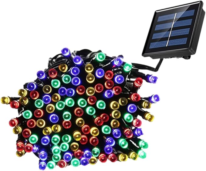 POPETPOP Eco-Friendly Solar Led String Lights LEDs Garden Decorations for Outdoor Parties Wedding Christmas Patio | Lumora