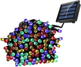 POPETPOP Eco-Friendly Solar Led String Lights LEDs Garden Decorations for Outdoor Parties Wedding Christmas Patio | Lumora