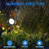 EAGLOD 5W Spot Lights Outdoor 5000K Daylight White Flag Pole Light 12V~24V AC/DC LED Landscape Spotlights | Lumora