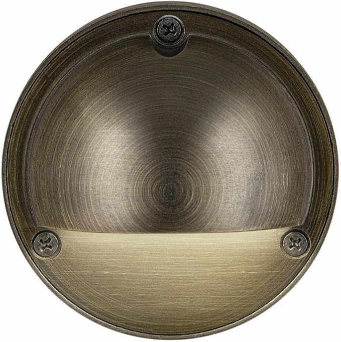 Kichler Brass Deck/Rail Light (No Bulb) | LW-23030 | Lumora