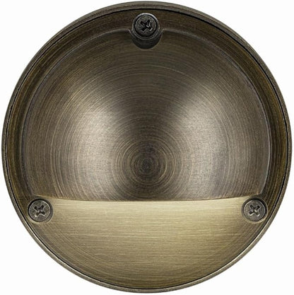 Kichler Brass Deck/Rail Light (No Bulb) | LW-23030