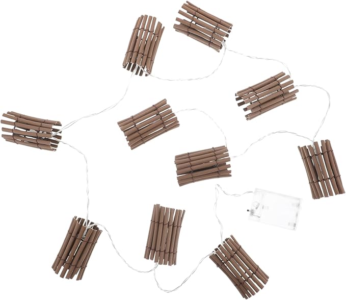 Cabilock Rattan String Lights for Outdoor Indoor Decor Weaving Decorative Lanterns for Garden Patio and Balcony | Lumora
