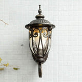 European Retro Outdoor Wall Lamp,Fashion Garden S Lantern Down Light,Waterproof Patio Lighting Sconce, Balcony | Lumora