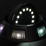 4pcs In-ground Solar Pathway Lights Outdoor Yard Walkway Lighting with 16 White LEDs and Rotatable Side Glow | Lumora