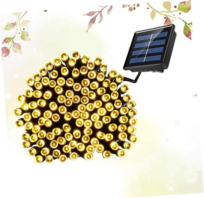 Solar Led String Lights Led Beads for Garden Trees Patios Backyards Wedding Decor