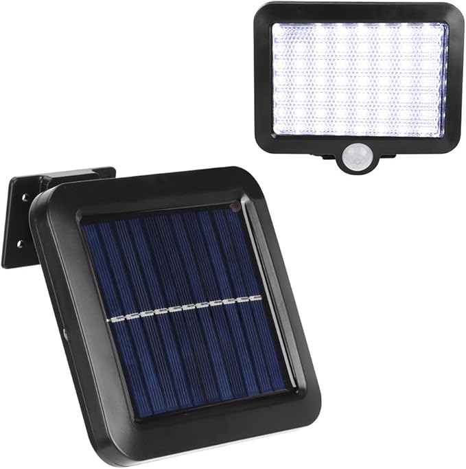 56LED Multifunctional Solar Energy Light Large Capacity Split Solar Light Home Lighting for Landscape Patio Walkway Yard Driveway Garden Courtyard Pathway